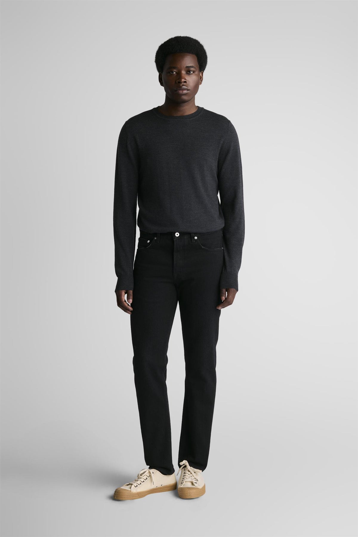 Miko Slim Tapered Fit Japan Black Dusk