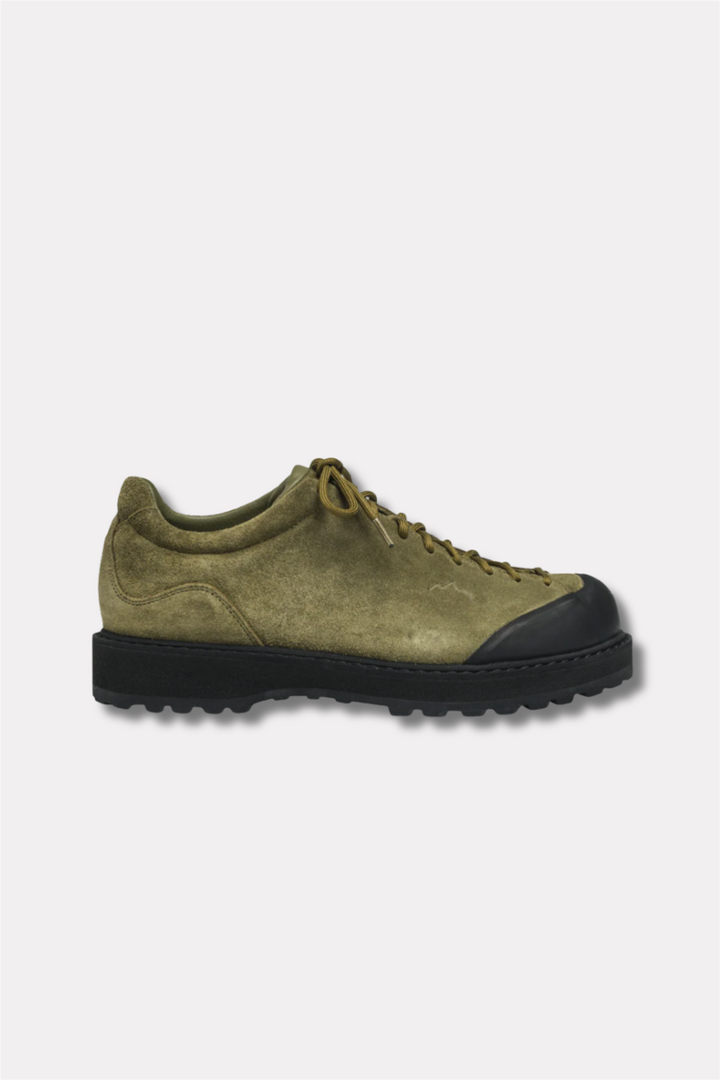 Ampezzo Olive Suede