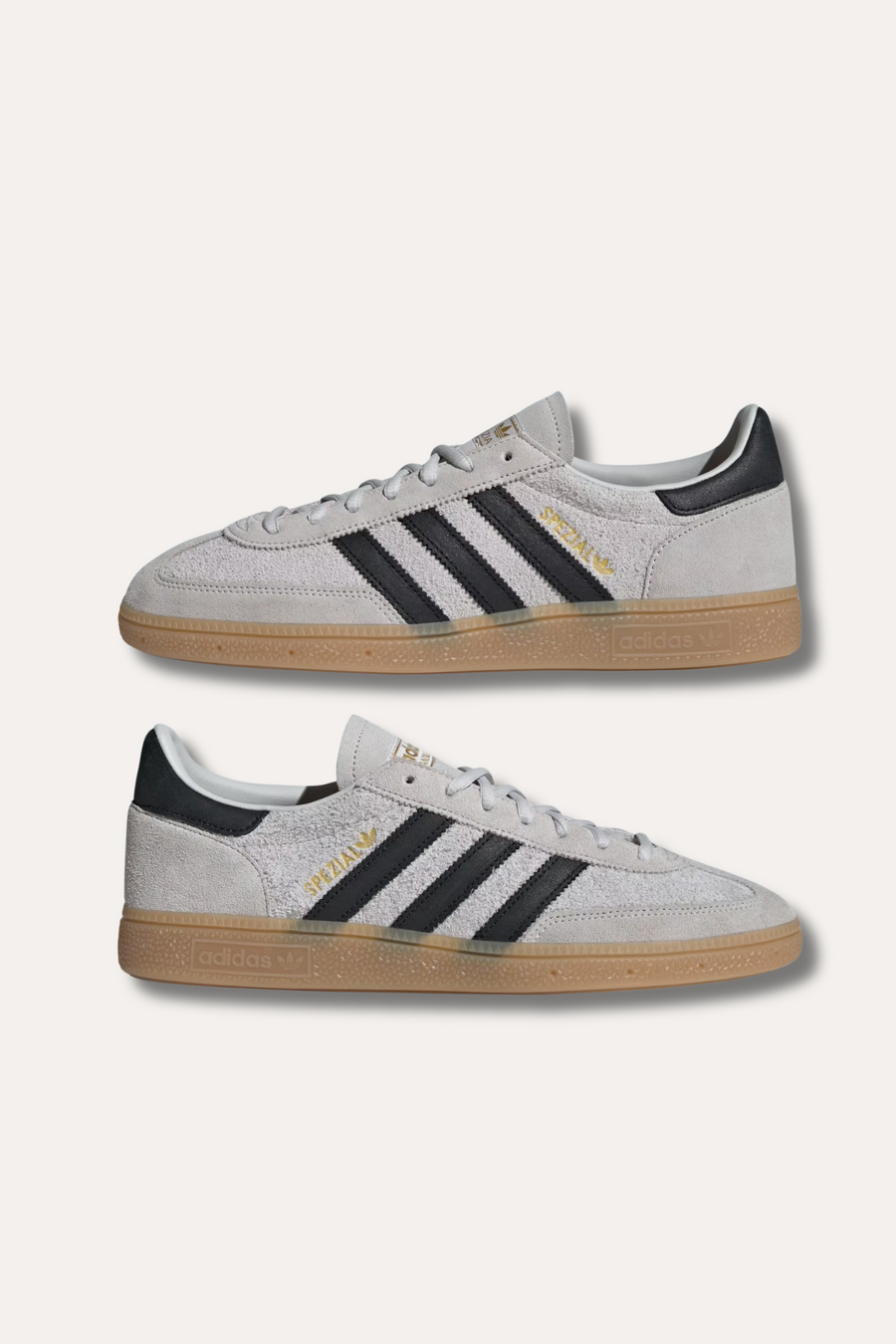 Men's Handball Spezial Grey One/ Core Black/ Gum4