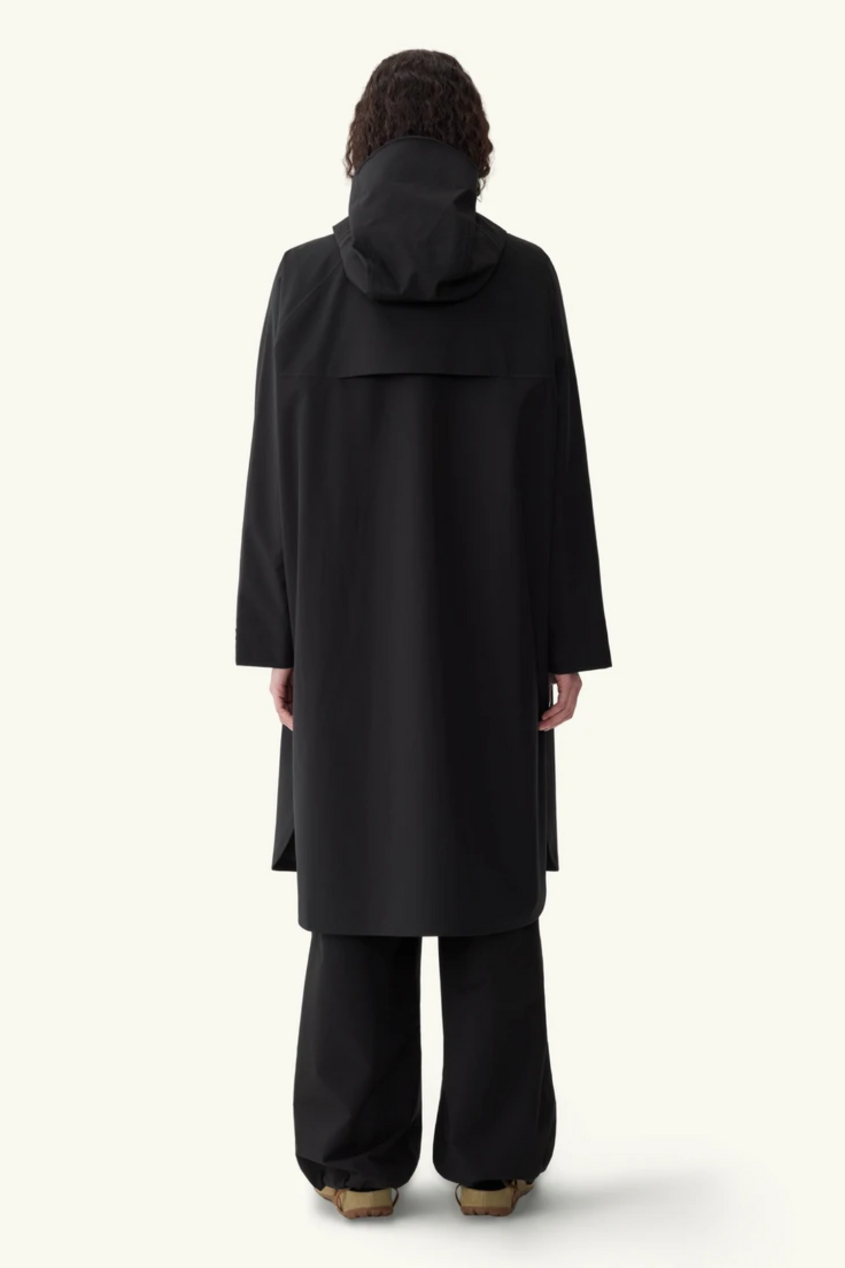 Vangen Coat- Svart