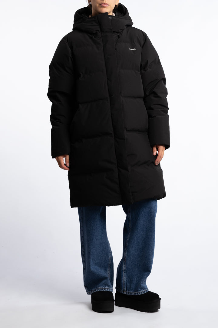 Loen Down Jacket - Black