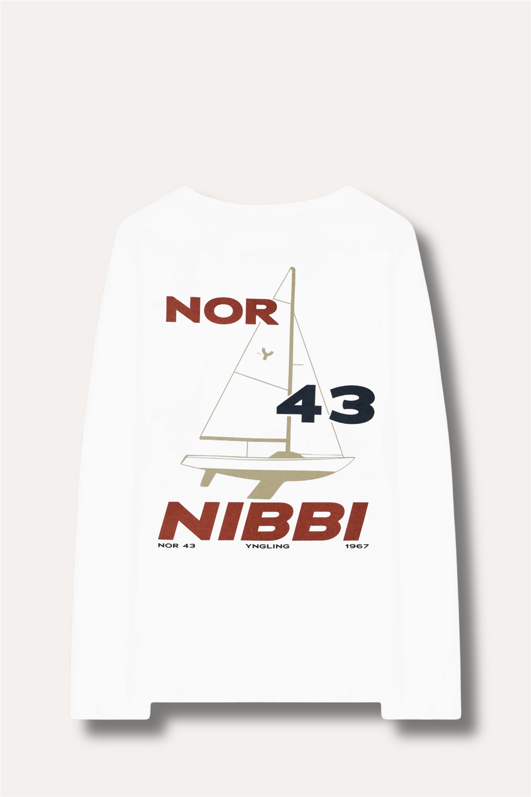 Wind Long Sleeve White