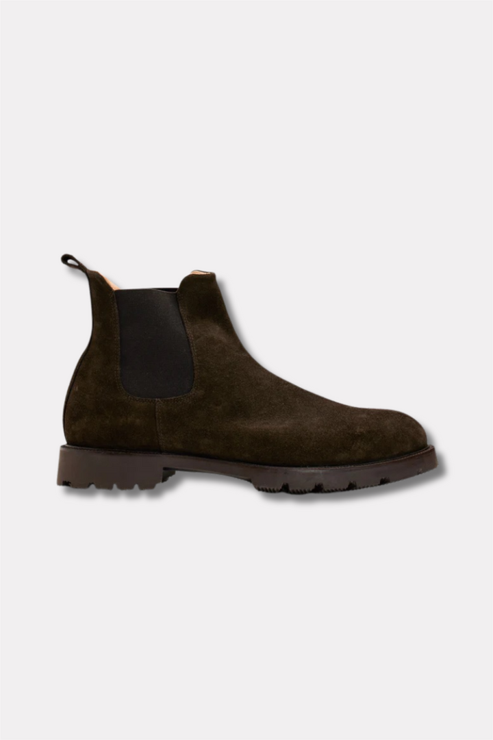 Chelsea WP Brown Suede