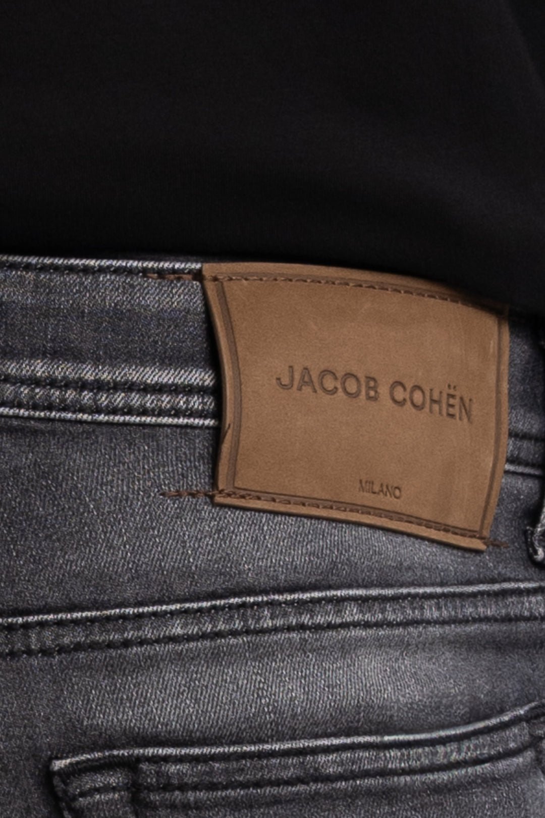 Bard Slim Fit Jeans Medium Black