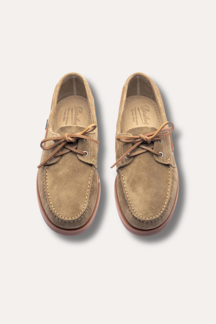 Barth Rubber Sole Beige Velvet