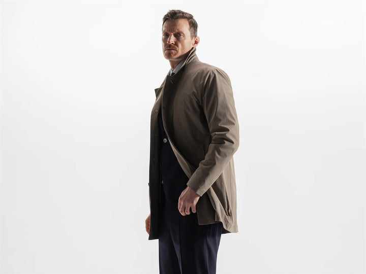 Maestro Coat Driftwood