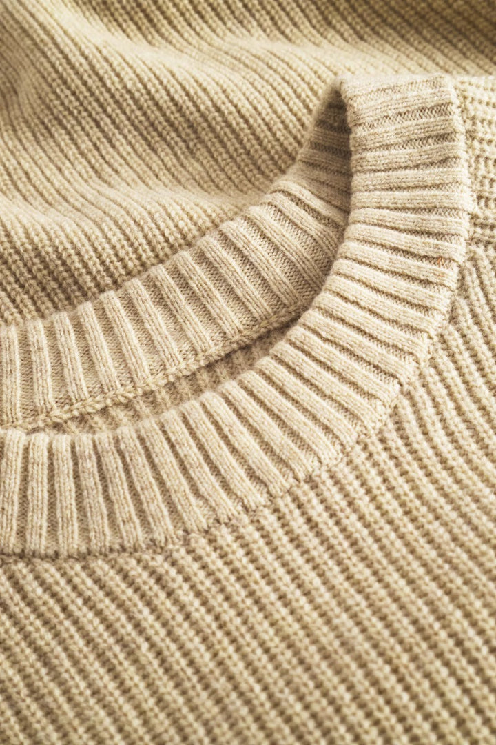 Kevin Crew Neck Moonstruck Melange