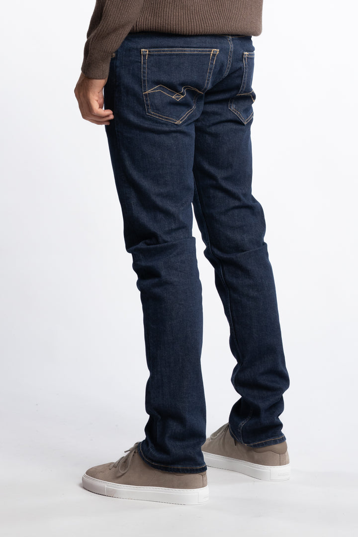 Replay Grover Straight Fit Jeans 920 Dark Blue