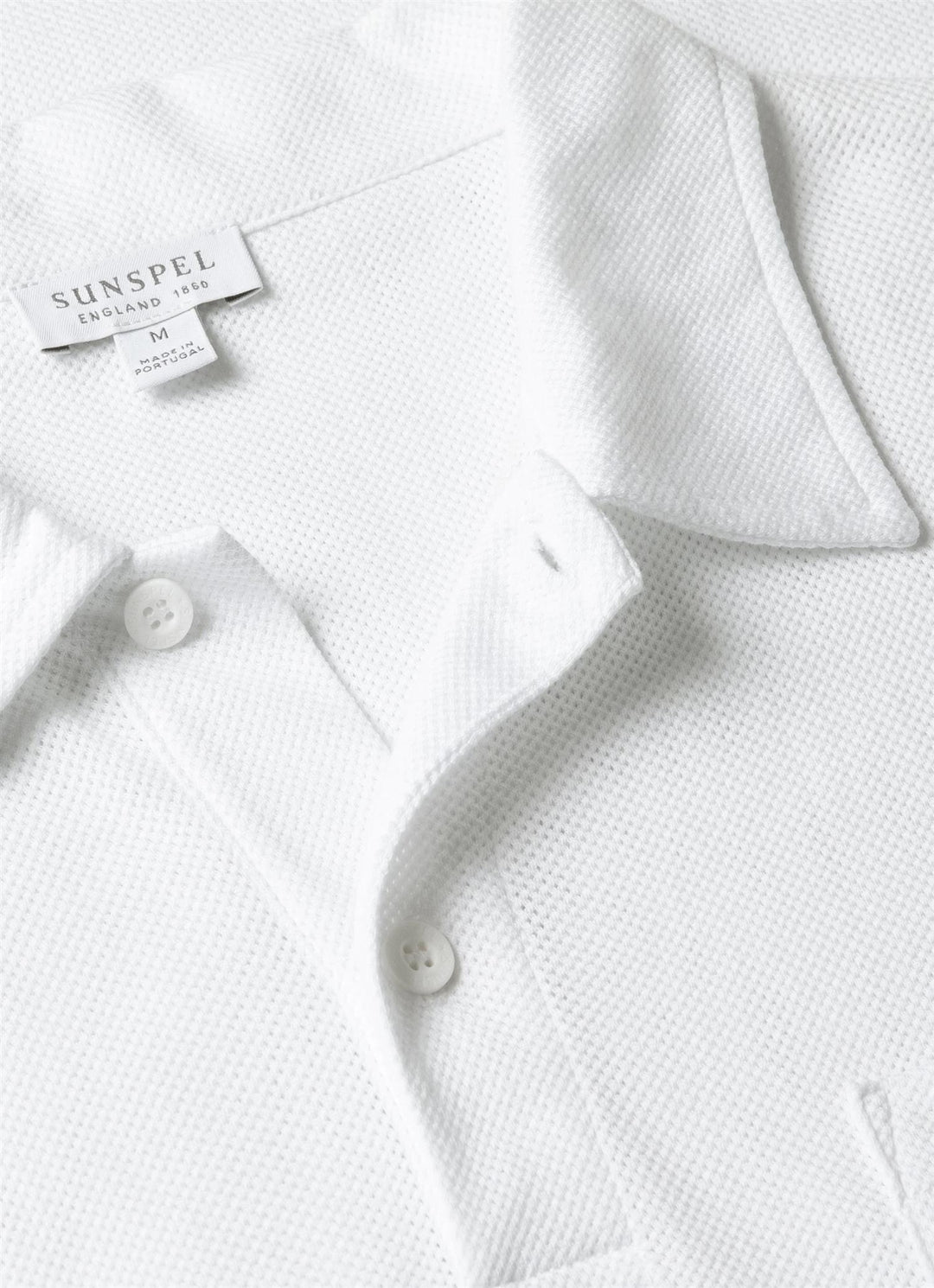 Riviera Polo Shirt White