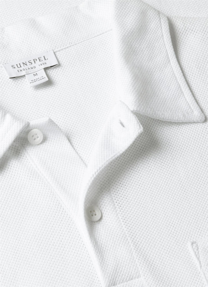 Riviera Polo Shirt White