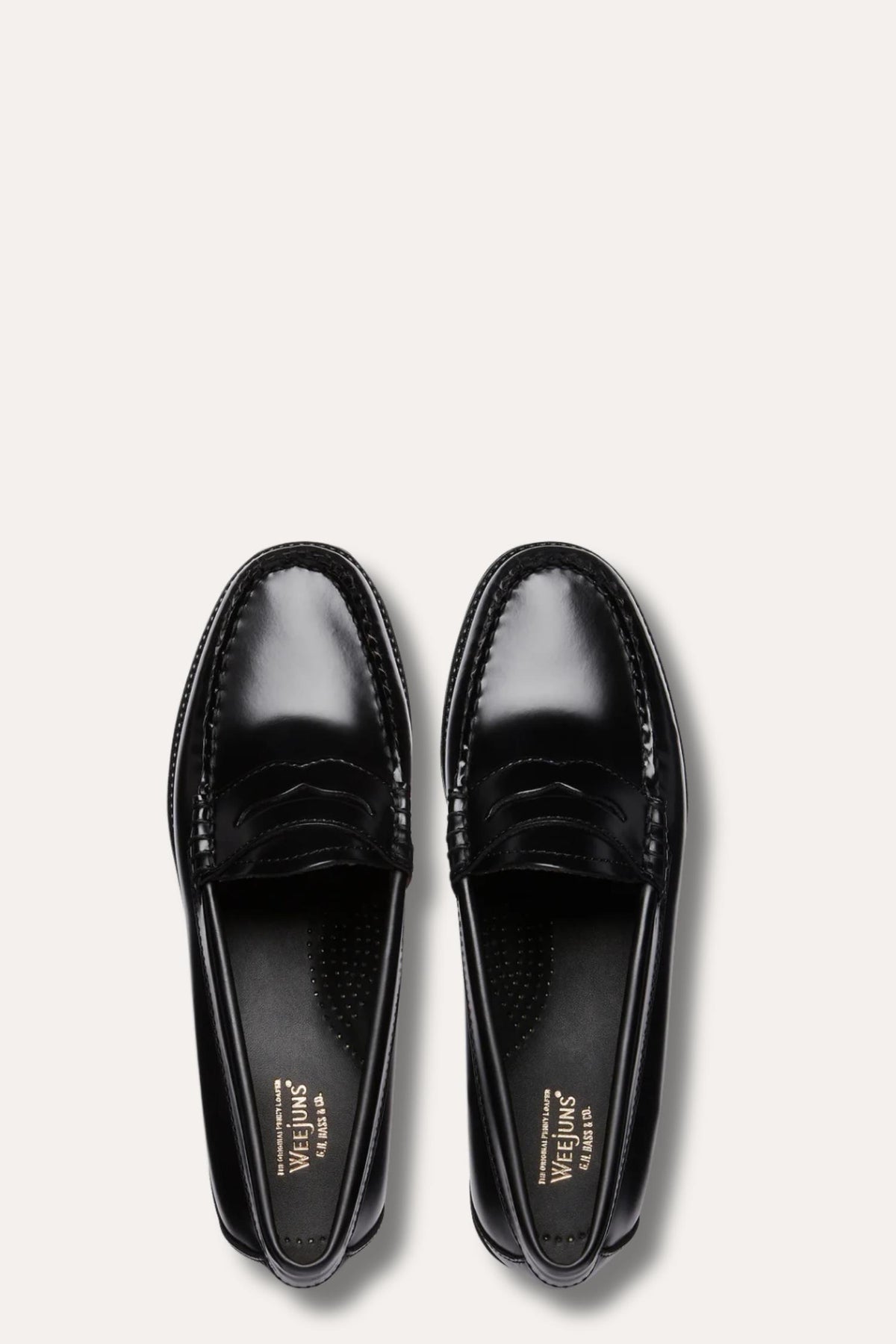 Easy Weejuns Penny Loafers Black