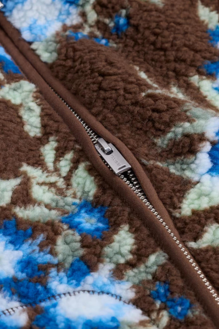 Rype Fleece Jacket- Brown Mix