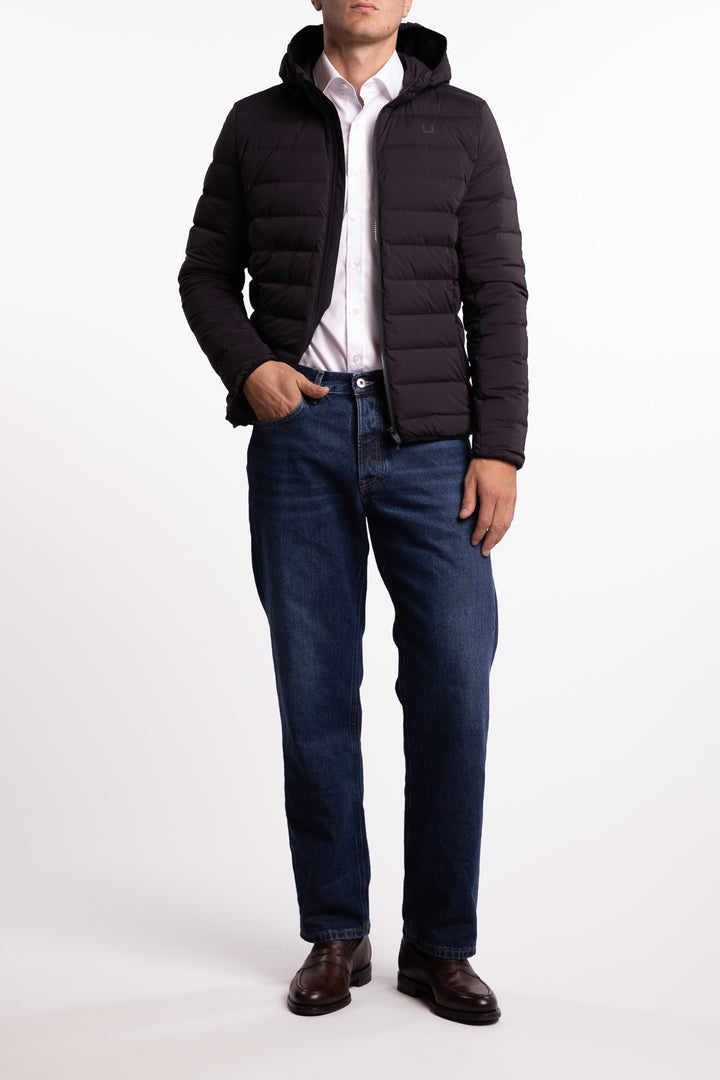 Sonic Delta Hooded Black Storm