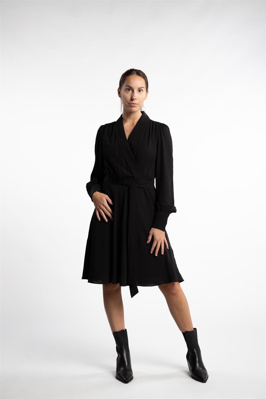 Madina Dress- Black