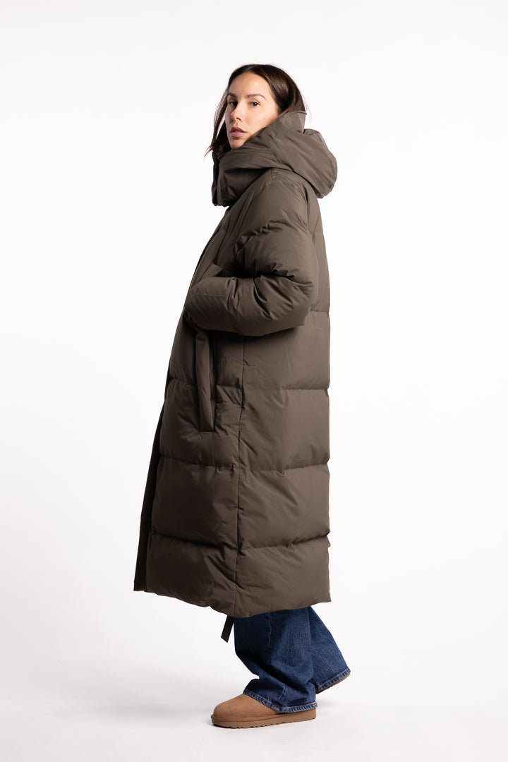 Stranda Down Jacket- Grape Leaf