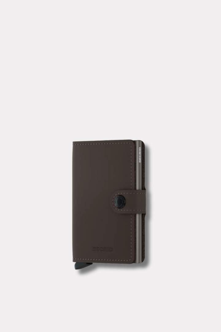 Miniwallet Matte Truffle