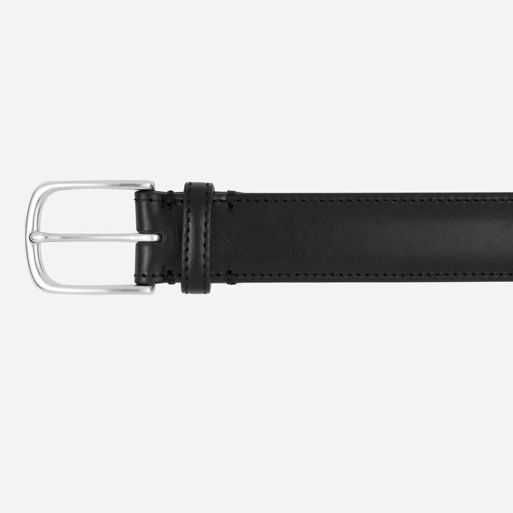 Calf Leather Belt Black