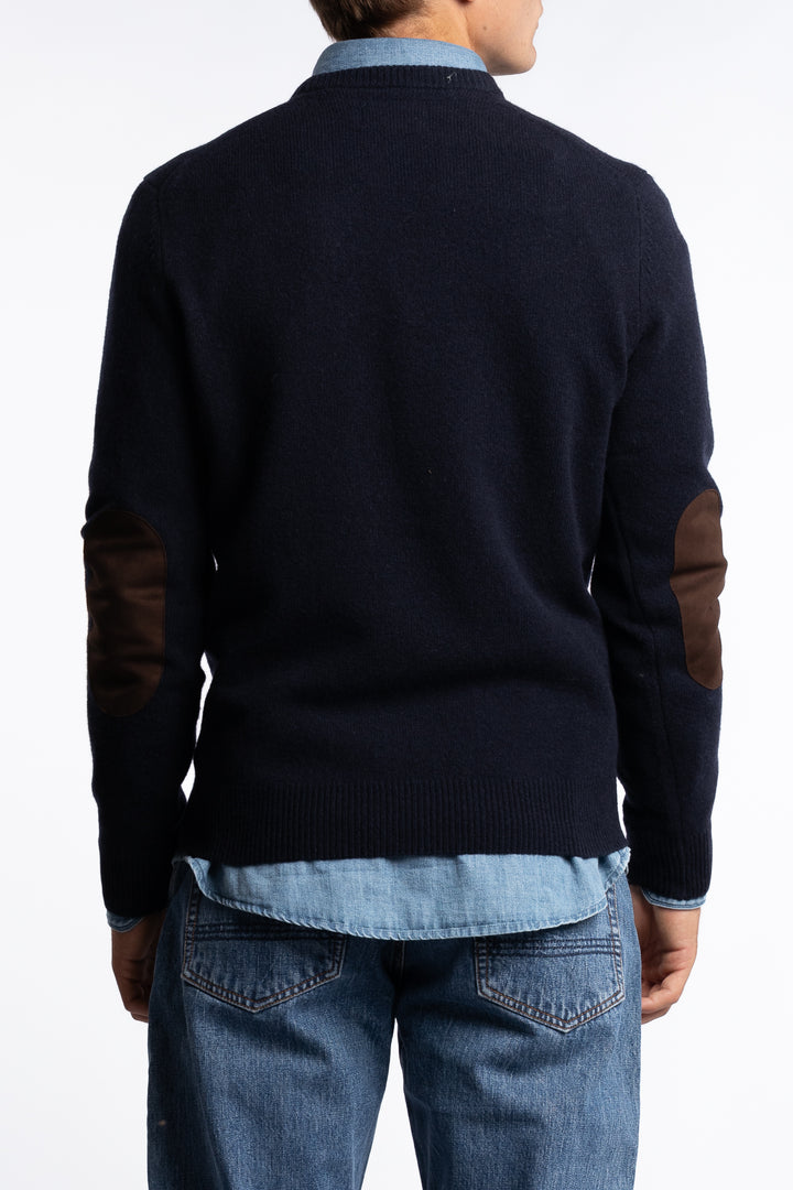 Essential Patch Crew Navy