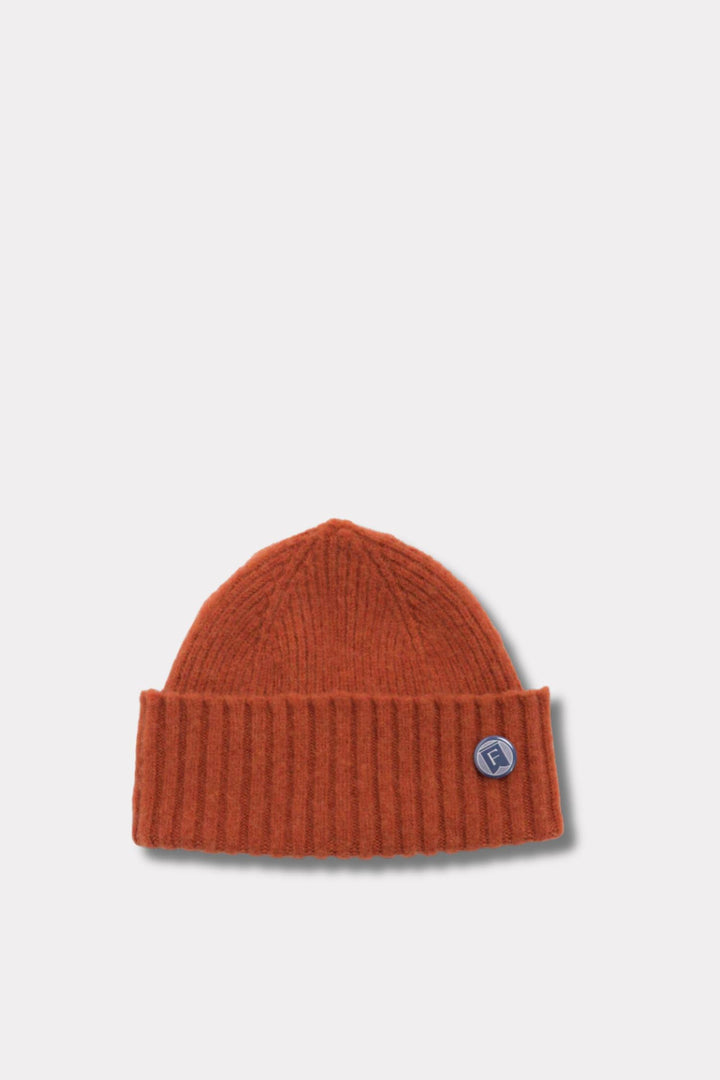 Shaggy Beanie Rust