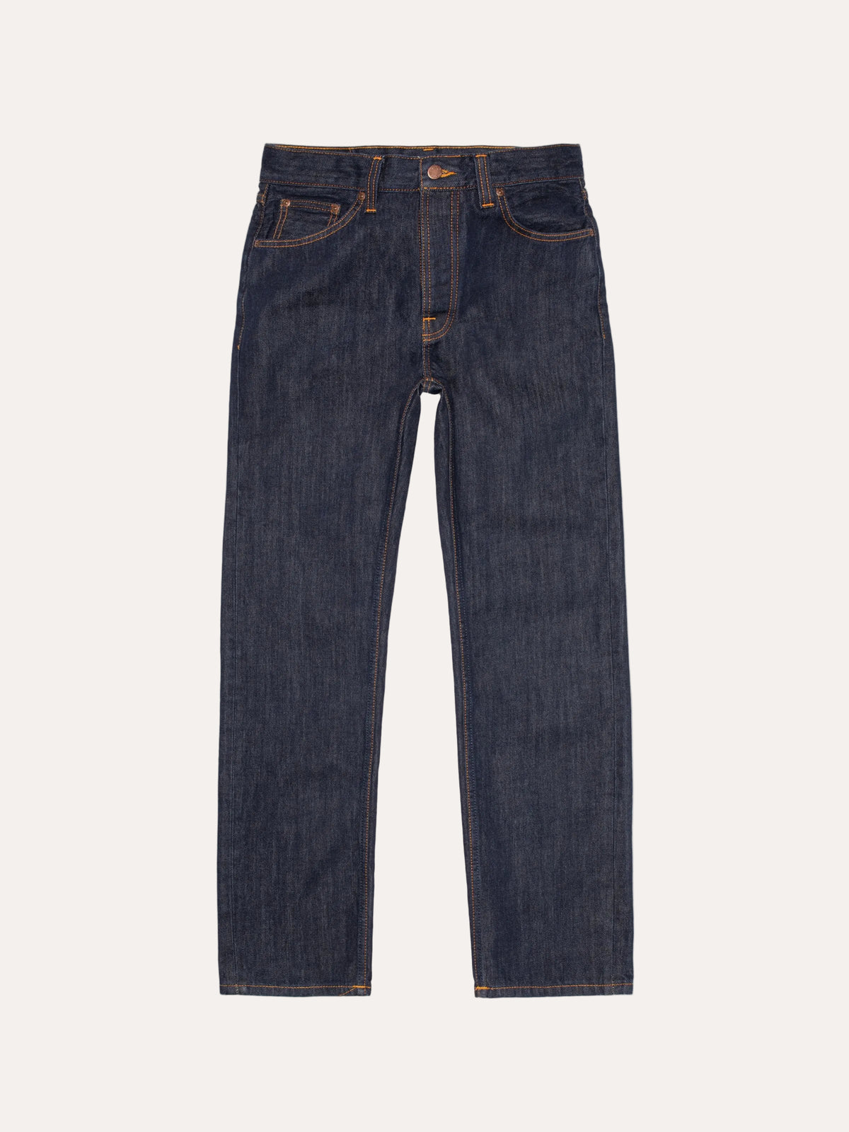Nudie Jeans Rad Rufus Blue One Wash – flatshot front