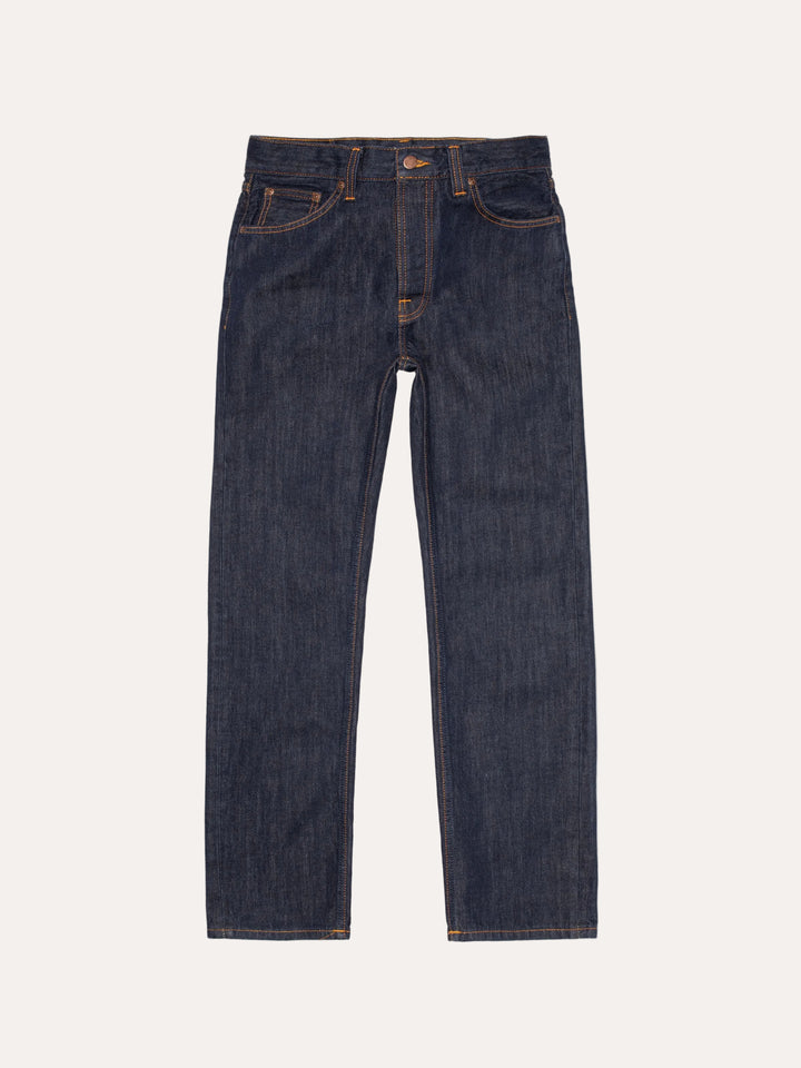 Nudie Jeans Rad Rufus Blue One Wash – flatshot front