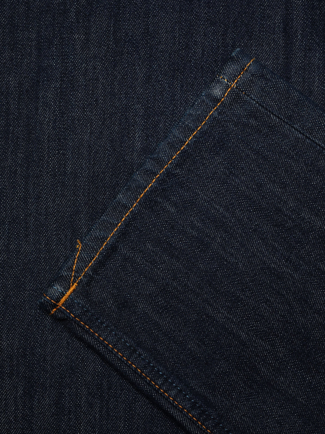 Nudie Jeans Rad Rufus Blue One Wash – detalj baklomme