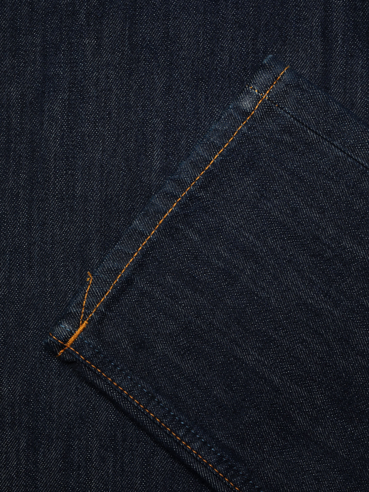 Nudie Jeans Rad Rufus Blue One Wash – detalj baklomme