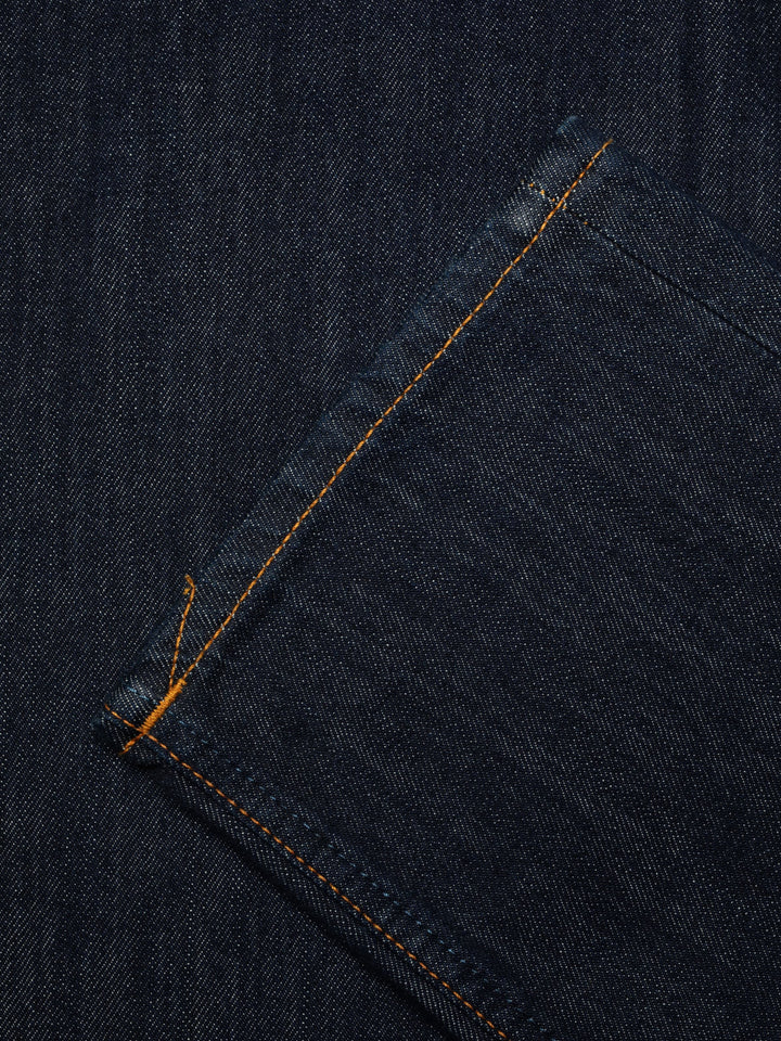 Nudie Jeans Rad Rufus Blue One Wash – detalj baklomme