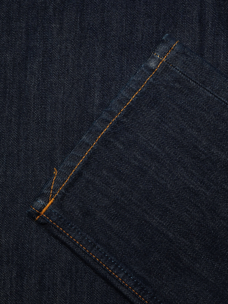 Nudie Jeans Rad Rufus Blue One Wash – detalj baklomme
