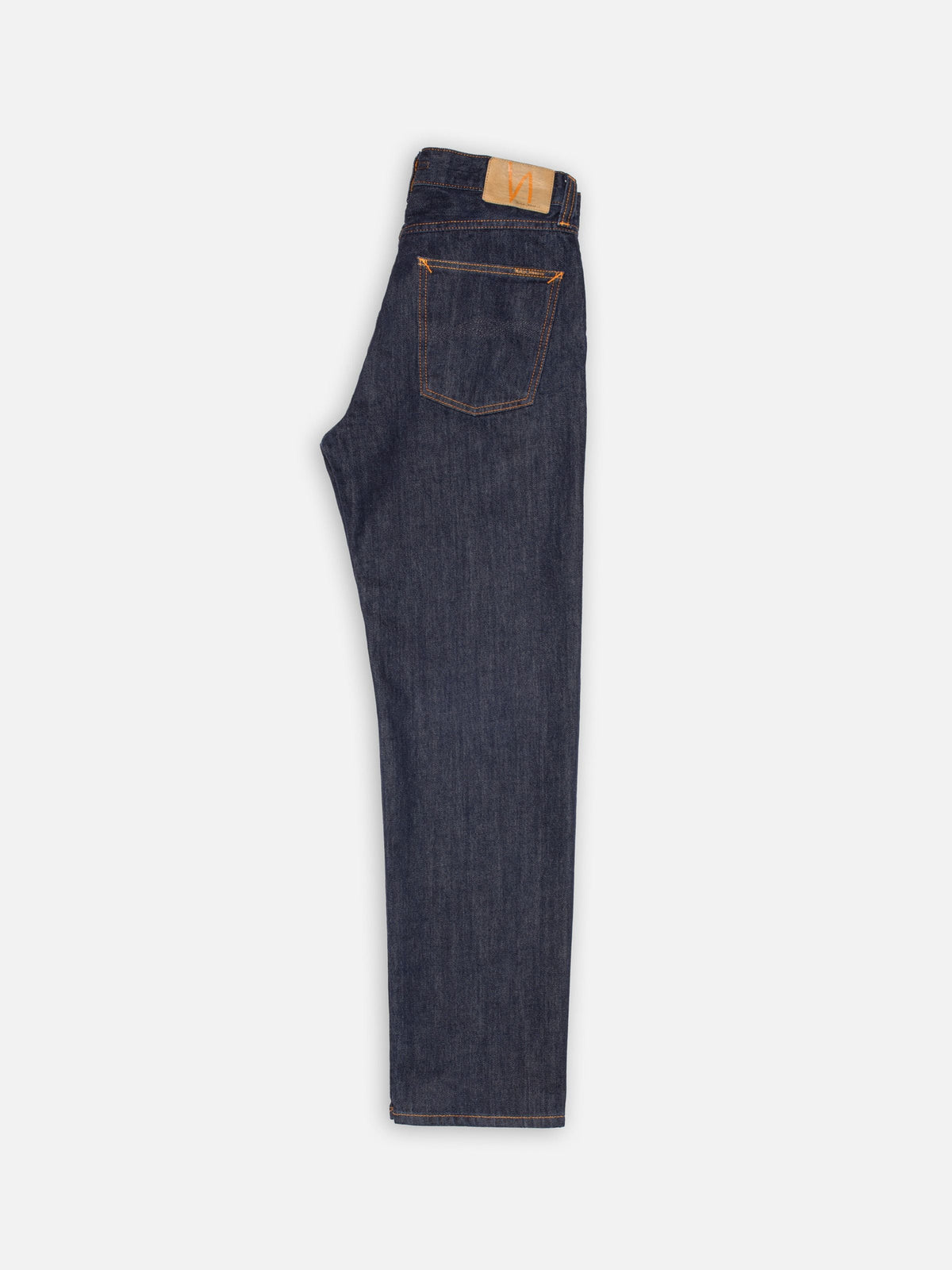 Nudie Jeans Rad Rufus Blue One Wash – modell bak