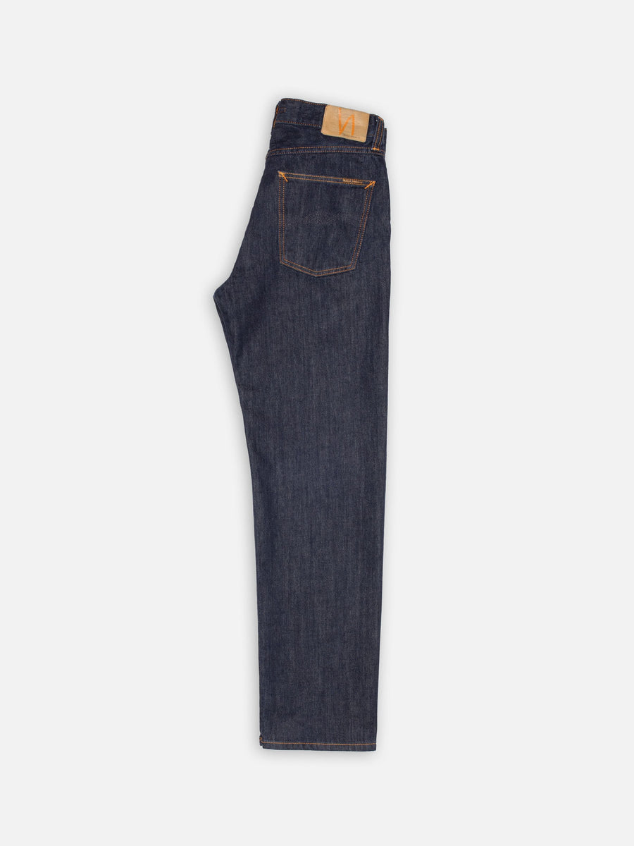 Nudie Jeans Rad Rufus Blue One Wash – modell bak