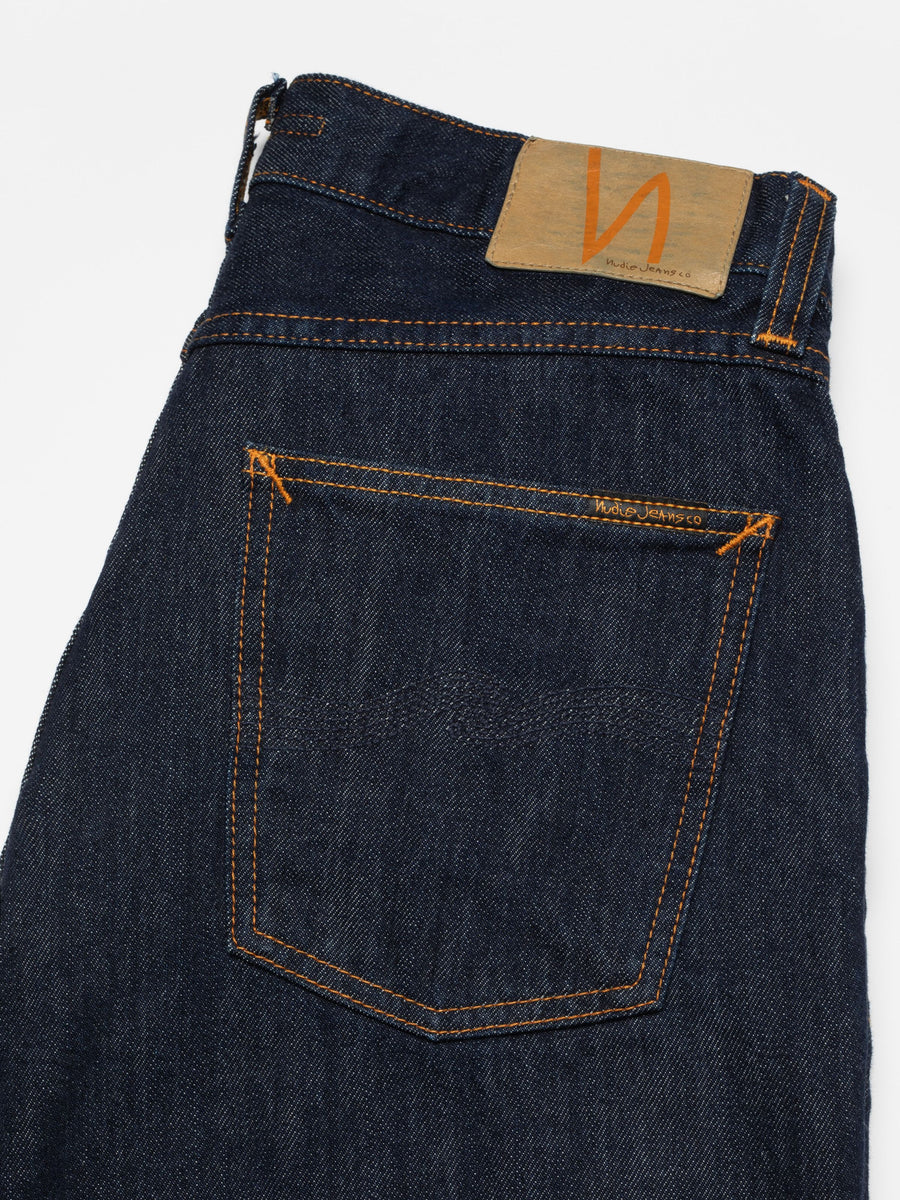 Nudie Jeans Rad Rufus Blue One Wash – detalj fromlomme