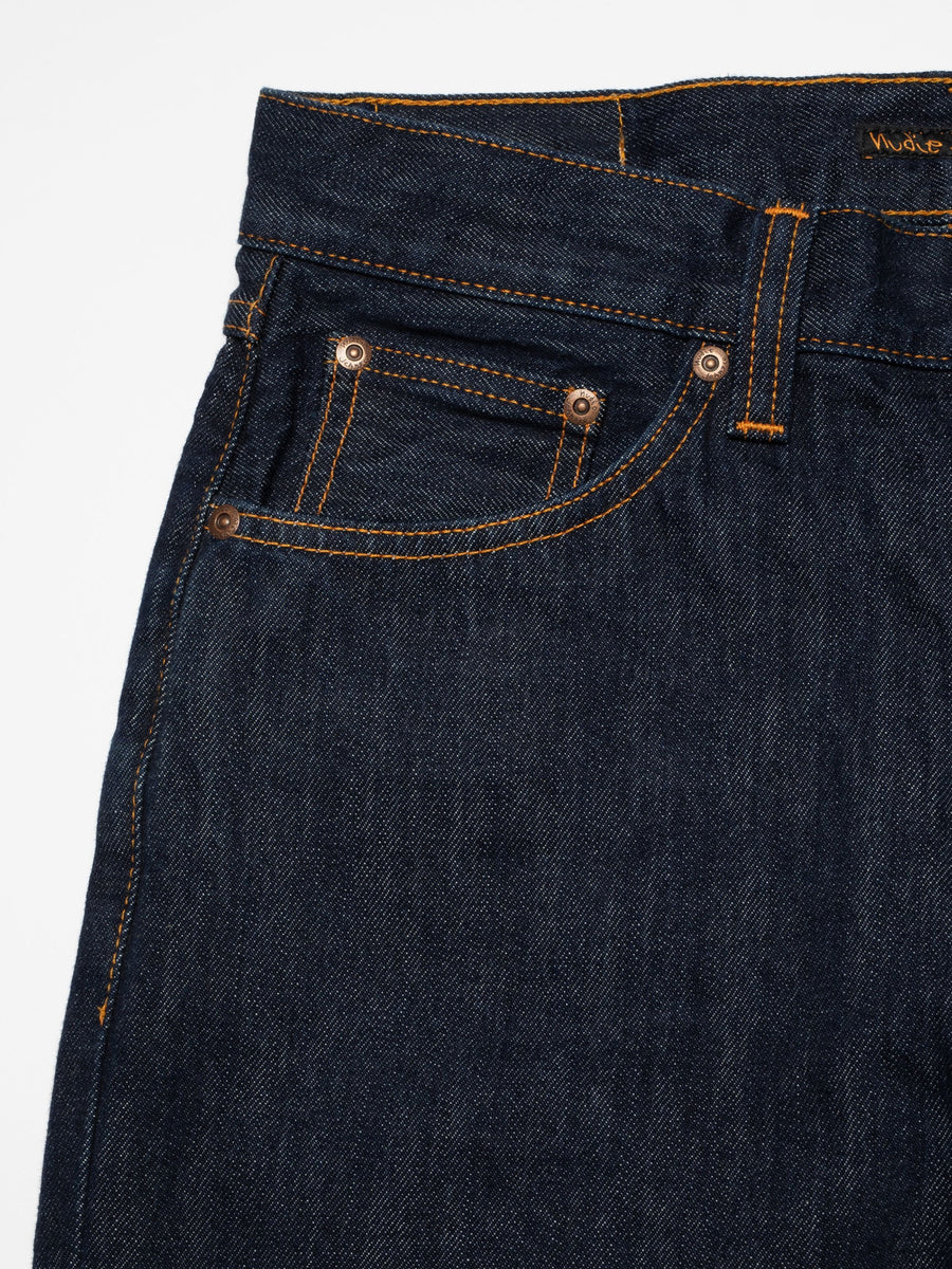 Nudie Jeans Rad Rufus Blue One Wash – flatshot front
