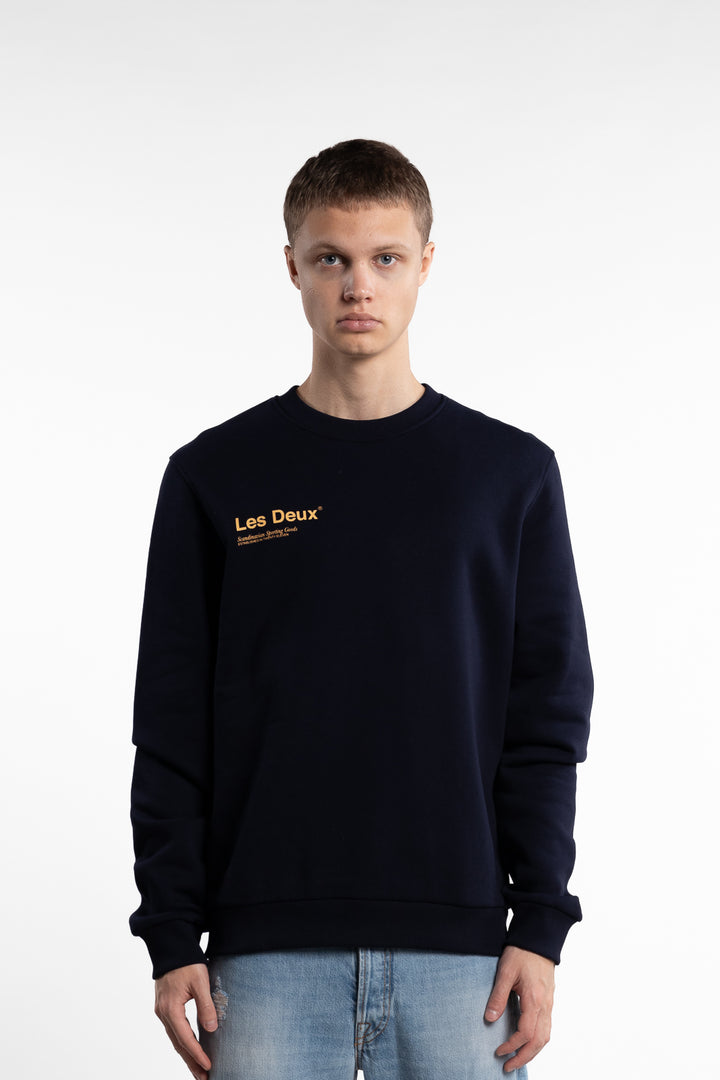 Brody Sweatshirt 2.0 Dark Navy