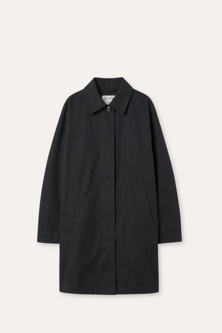 Cassie Car Coat - Black