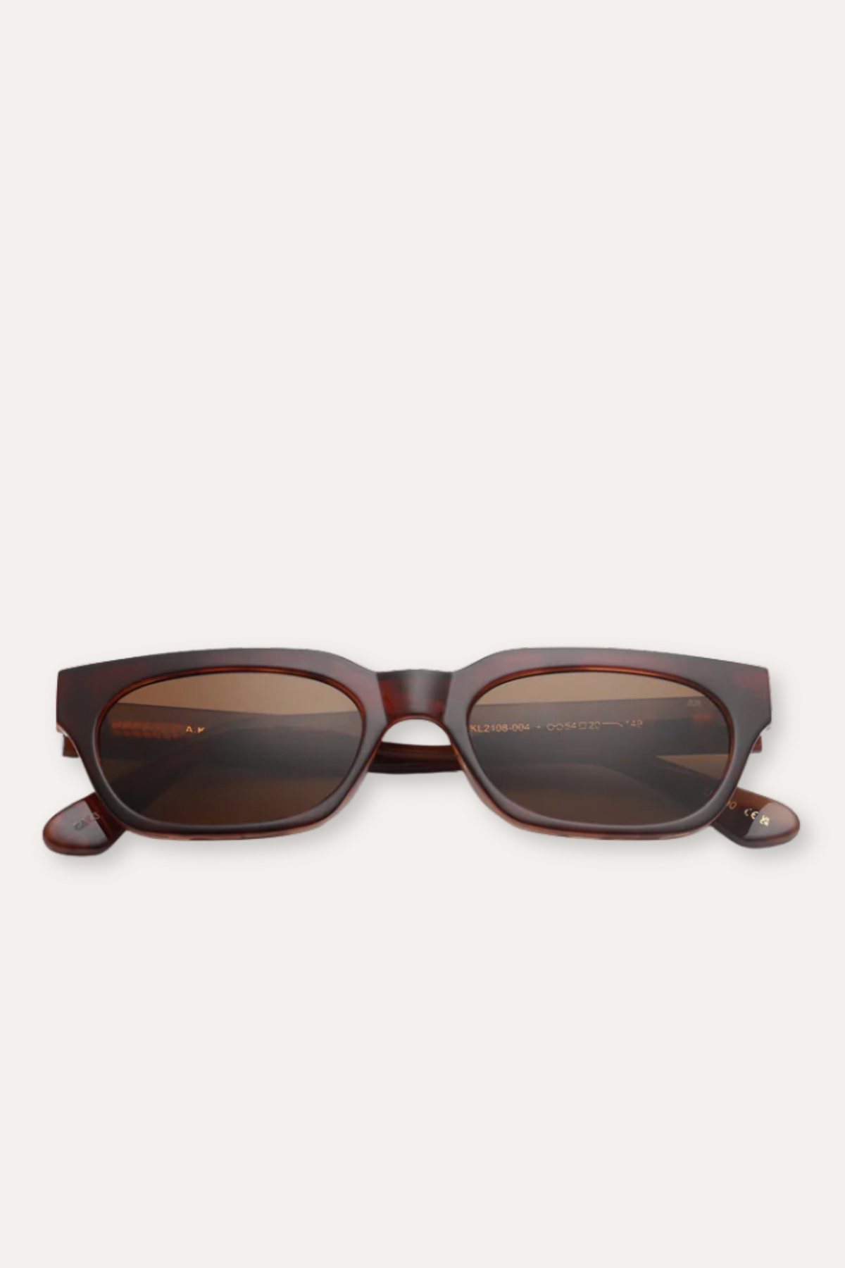 Bror Brown/Demi Light Brown Transparent
