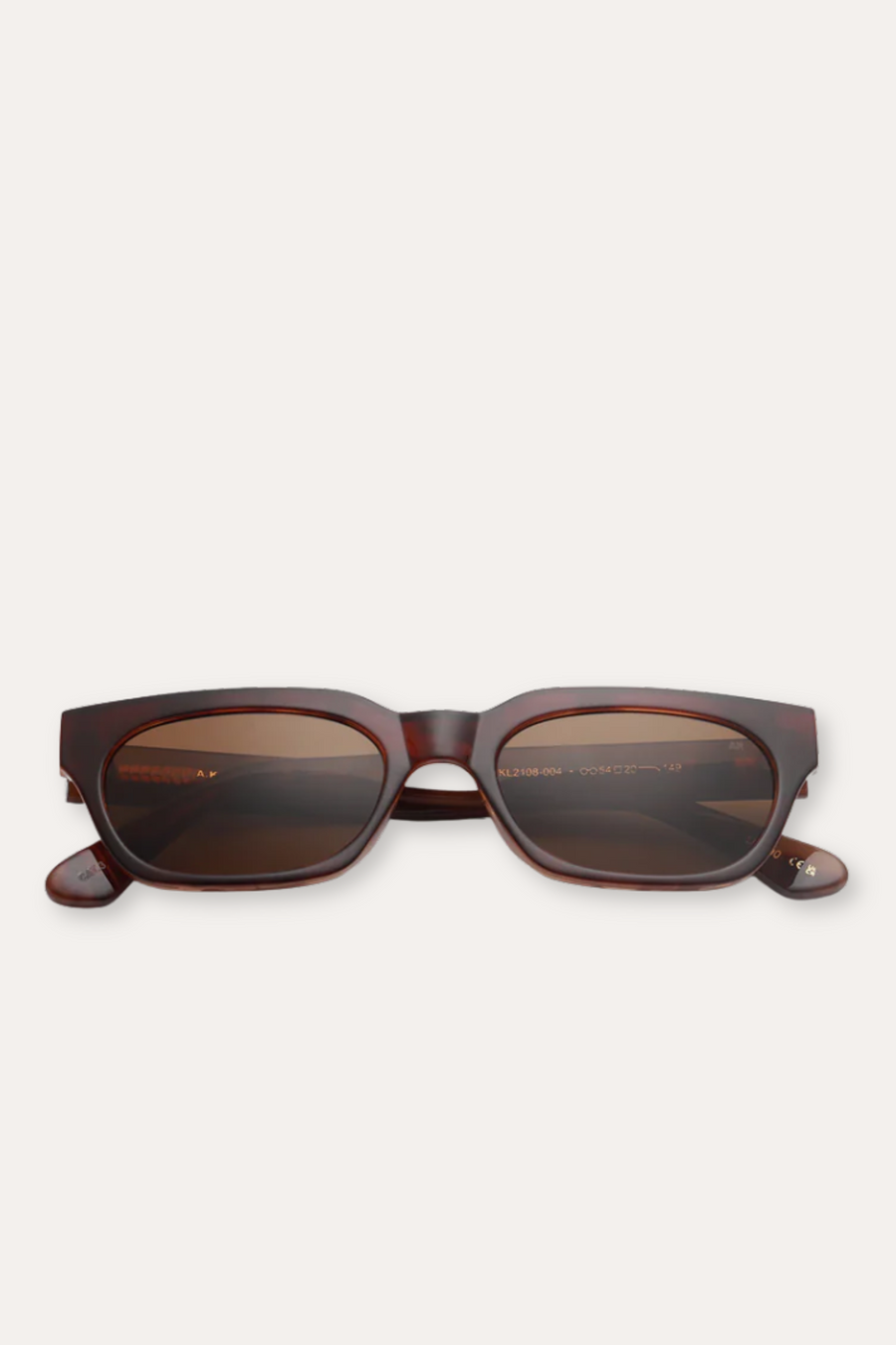 Bror Brown/Demi Light Brown Transparent