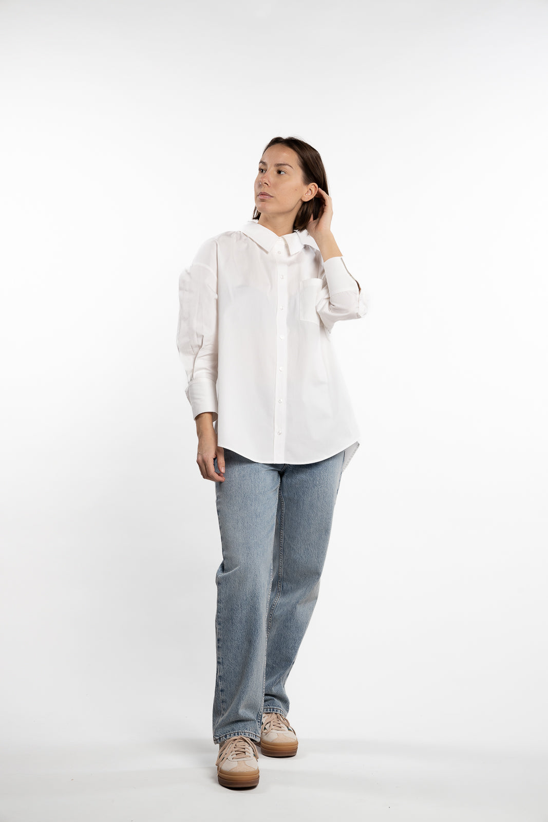 Mika Shirt- White