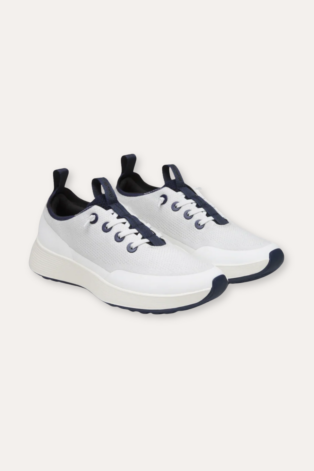 Tree Runner Go Utility Blizzard/Deep Navy (Natural White Sole)