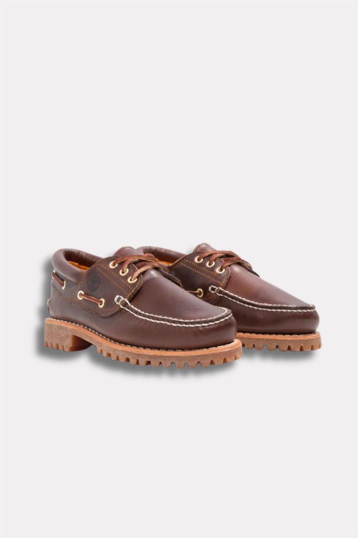 Timberland Authentic Boat Shoe Brown