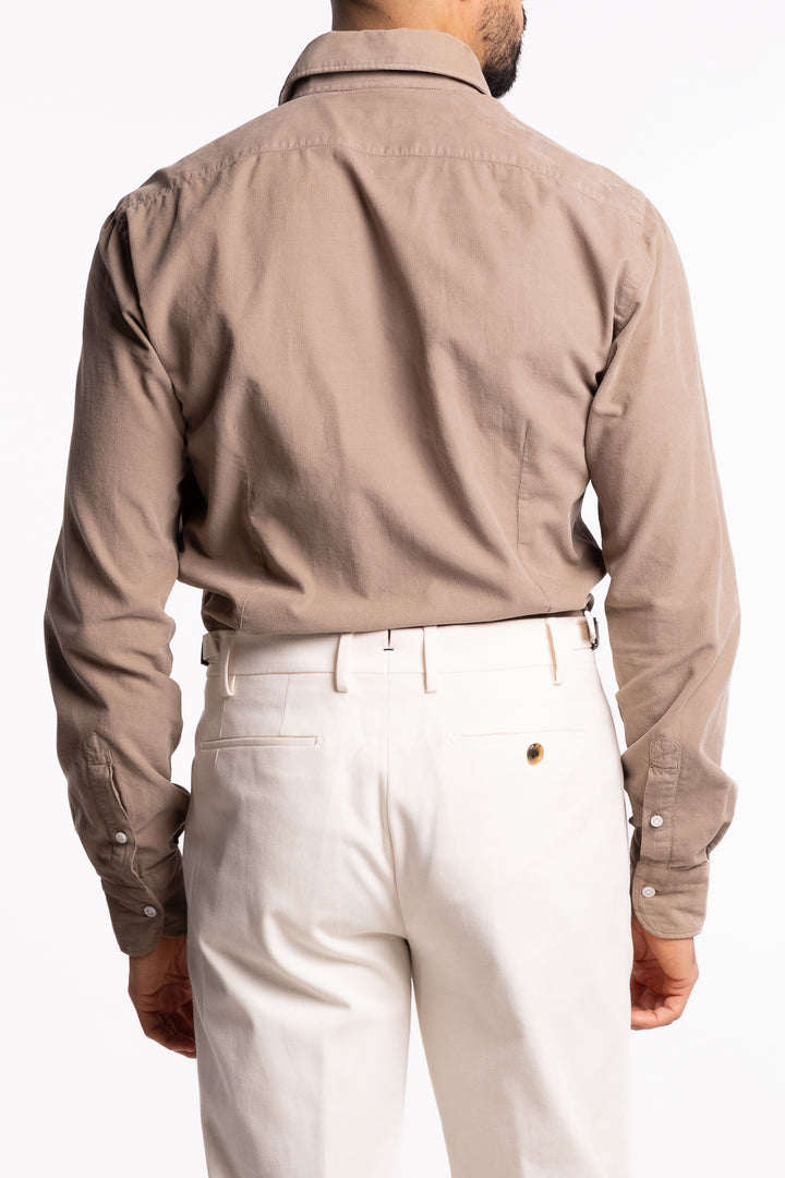 Dandylife Corduroy Shirt Beige