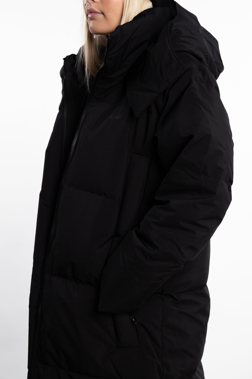 Stranda Down Jacket- Black