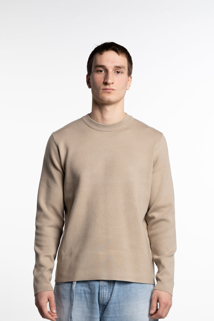 Gunan Crew Neck Pure Cashmere