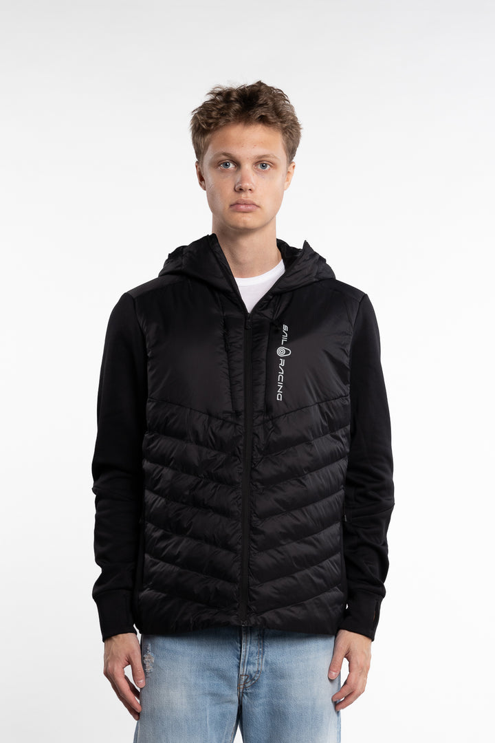 Spray Hybrid Jacket Carbon