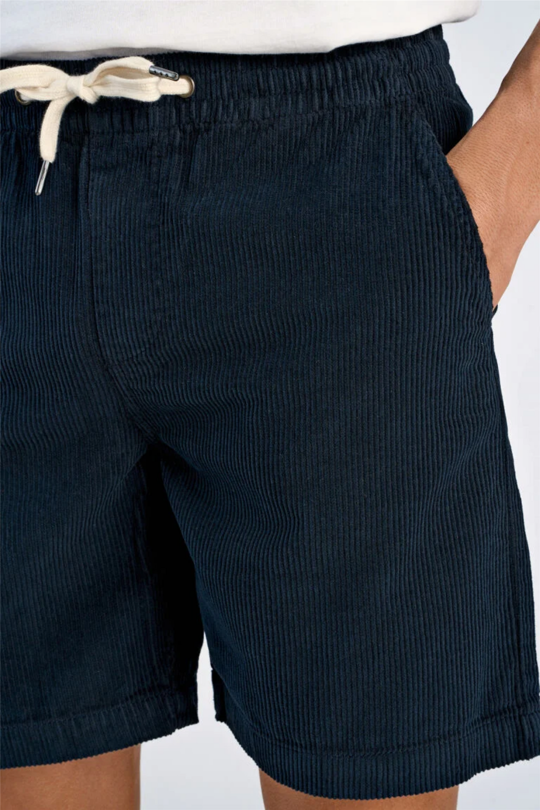 Corduroy Shorts Navy