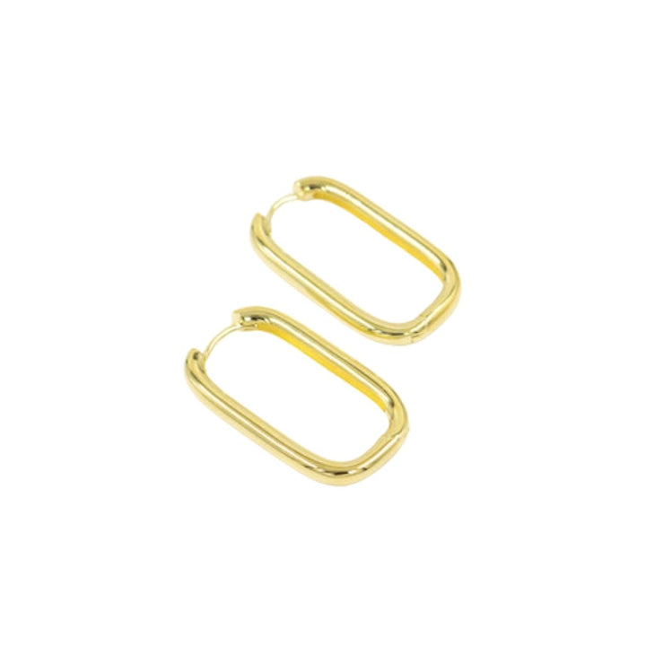 Edge Hoops Gold