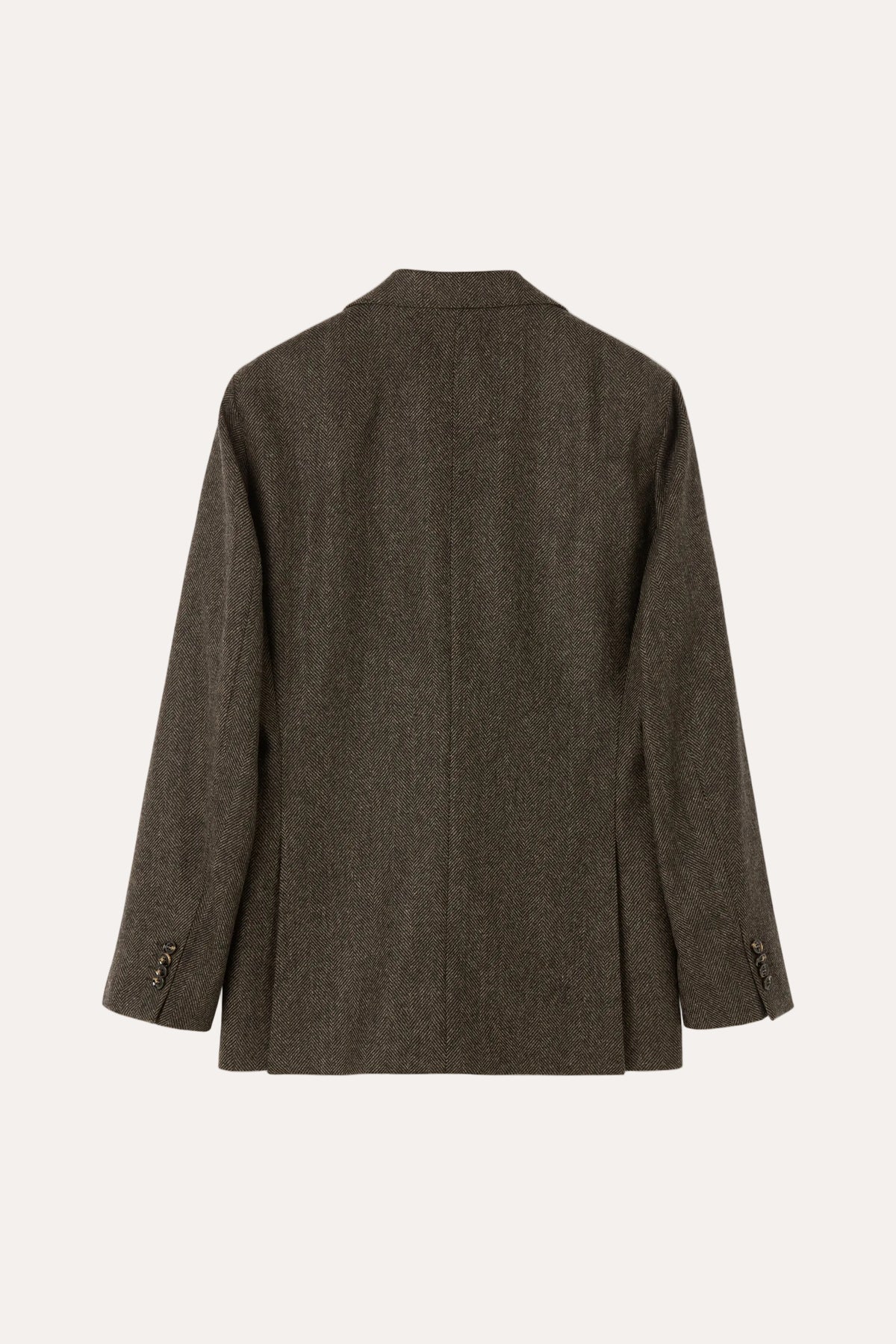Fogerty Patch Blazer Captains Brown
