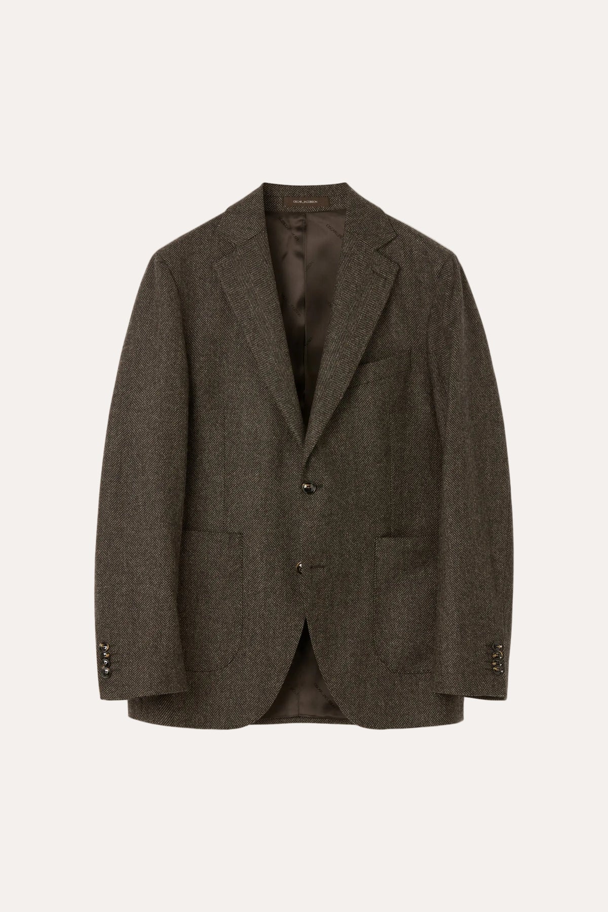 Fogerty Patch Blazer Captains Brown