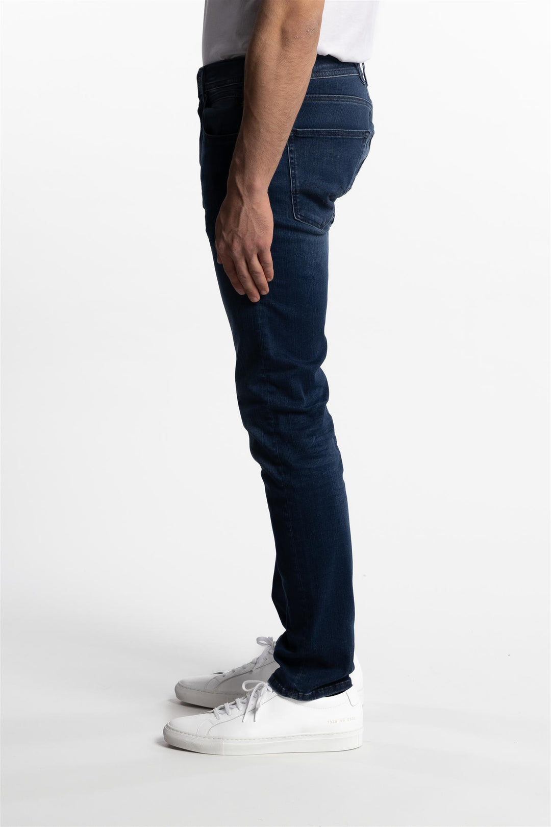 Grover Straight Fit Hyperflex Clouds Jeans Dark Blue