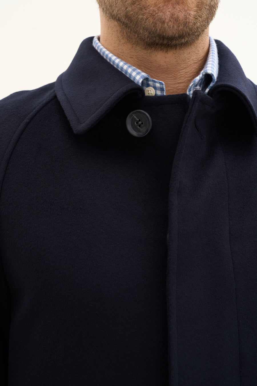Raglan Coat Navy